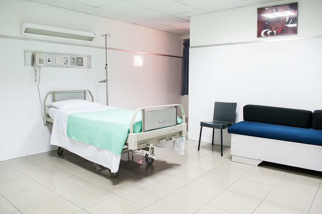 Photo Hospital stretcher
