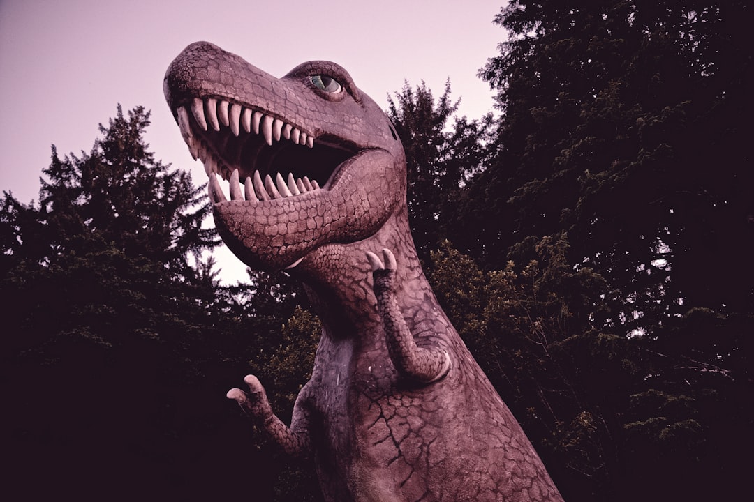 Photo Dinosaur teeth
